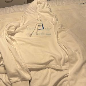 Adidas hoodie , never worn. Tags still on !